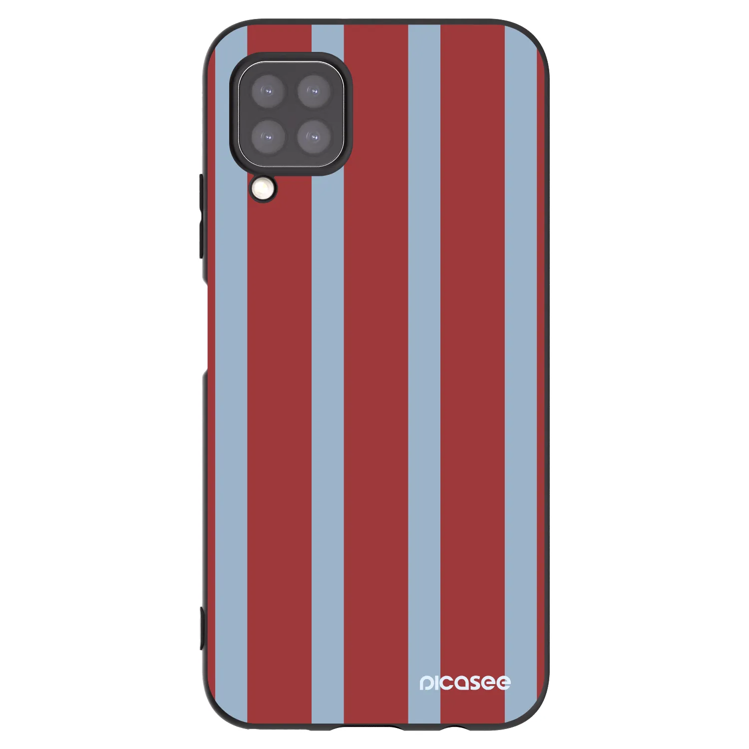 Picasee silikonowe czarne etui na Huawei P40 Lite - Lounge pass