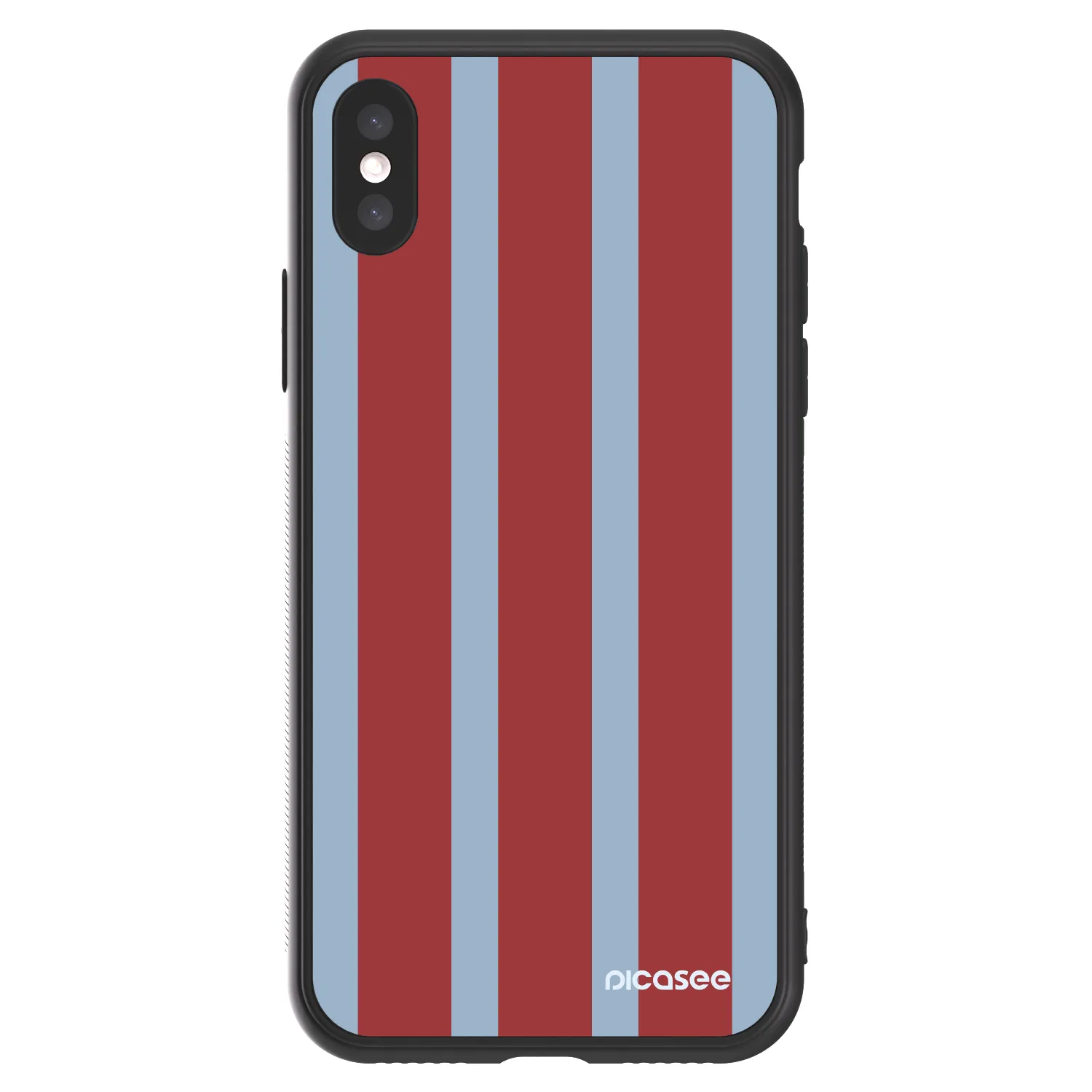 Picasee ULTIMATE CASE na Apple iPhone X/XS - Lounge pass