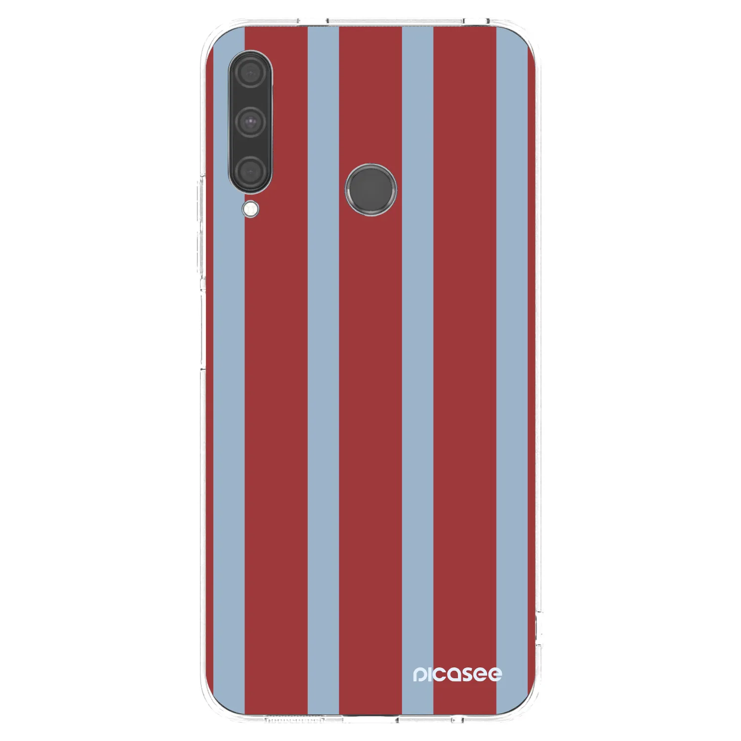 Picasee silikonowe przeźroczyste etui na Huawei P40 Lite E - Lounge pass