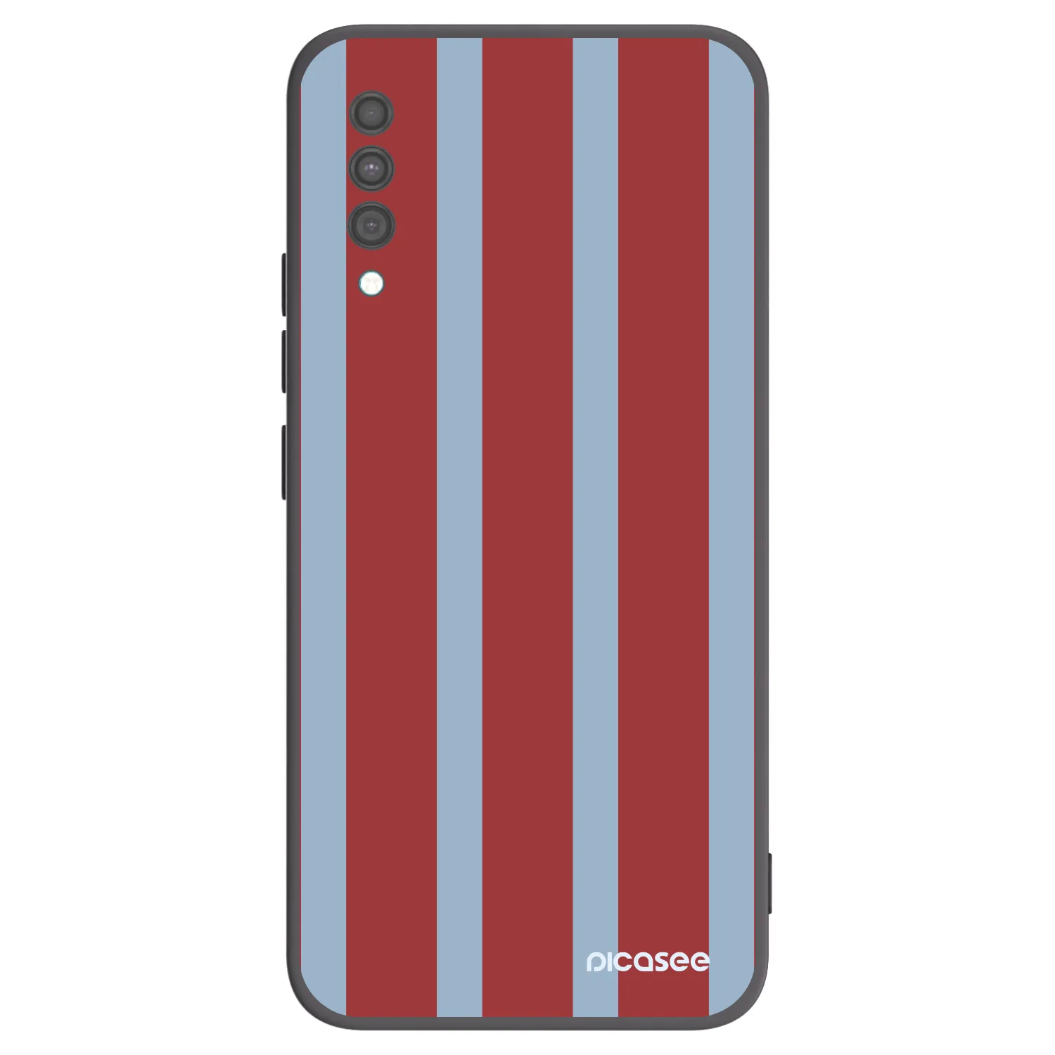 Picasee silikonowe czarne etui na Samsung Galaxy A30s A307F - Lounge pass