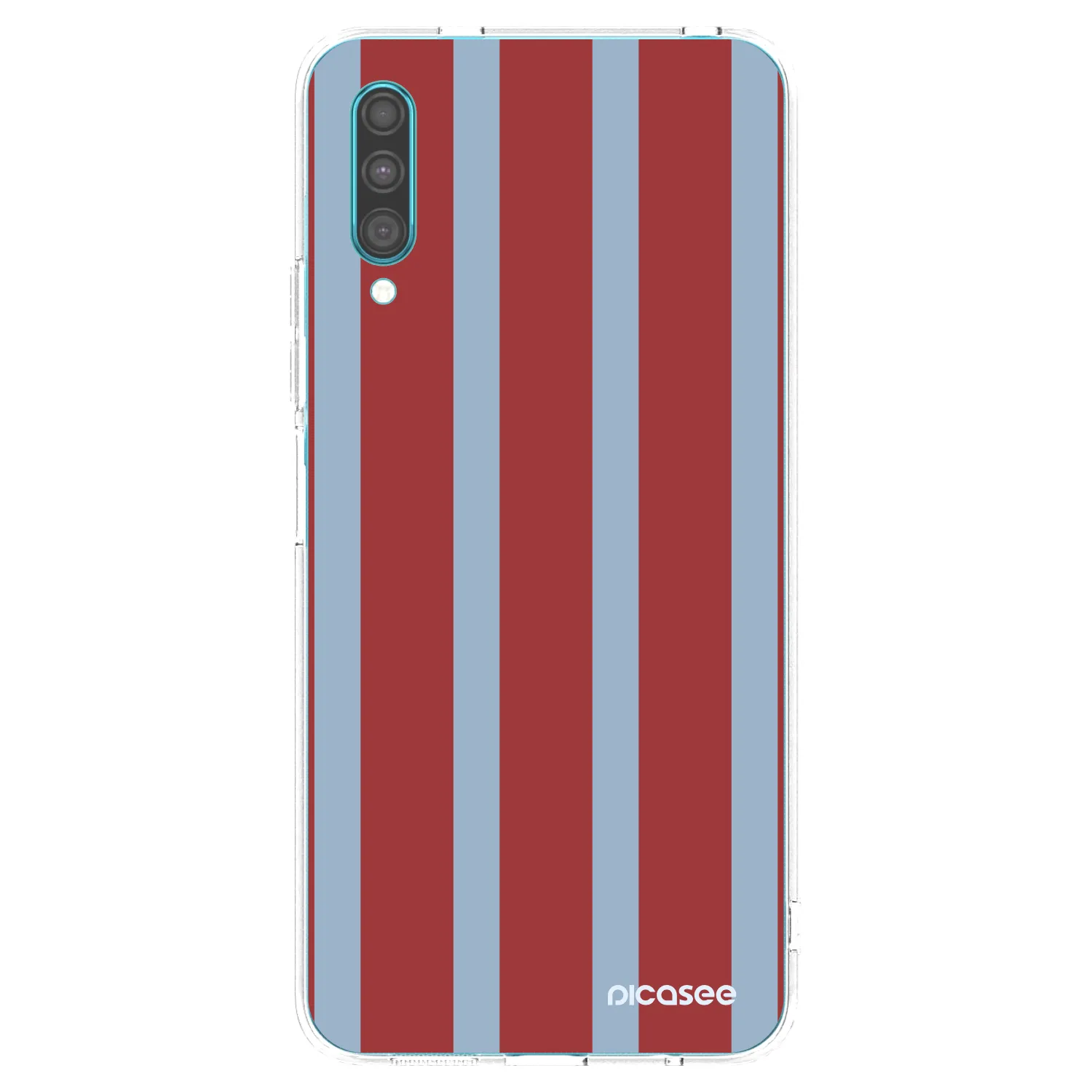 Picasee silikonowe przeźroczyste etui na Samsung Galaxy A30s A307F - Lounge pass