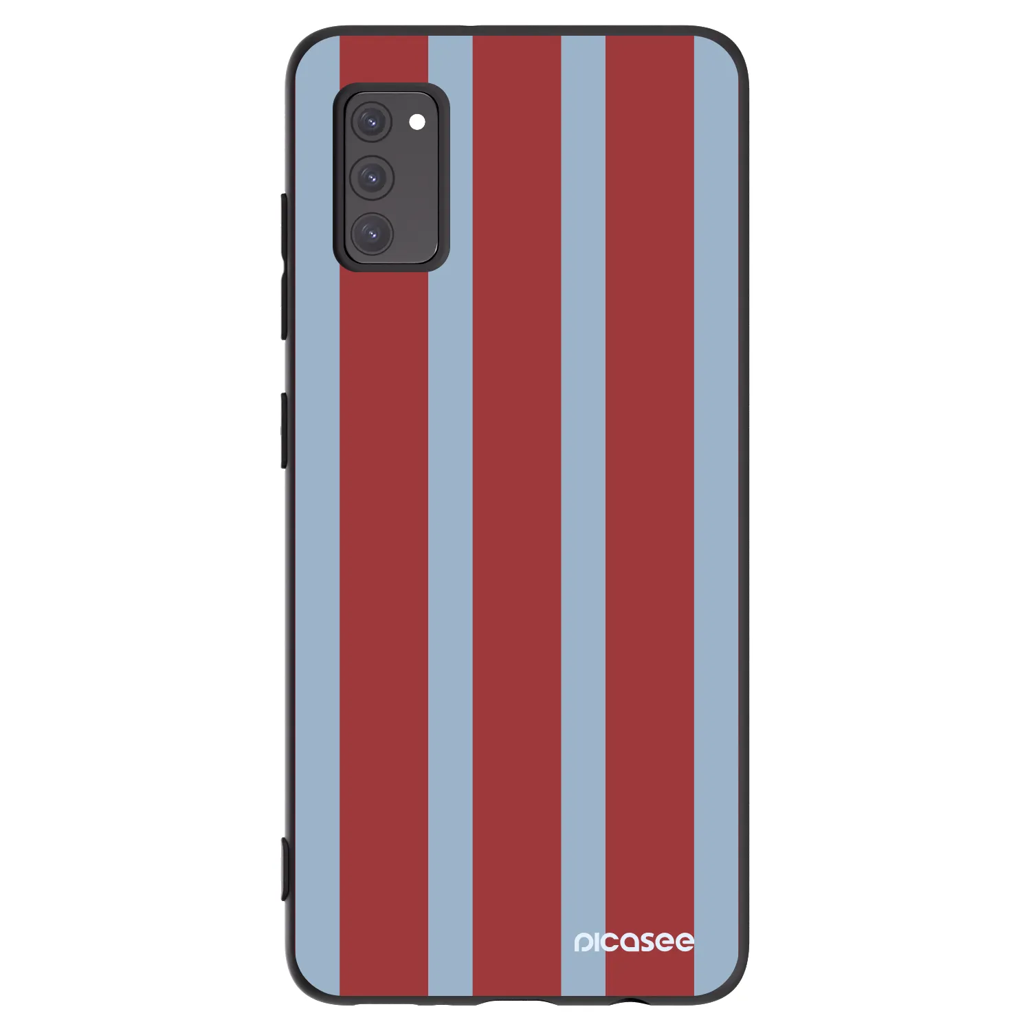 Picasee silikonowe czarne etui na Samsung Galaxy A41 A415F - Lounge pass