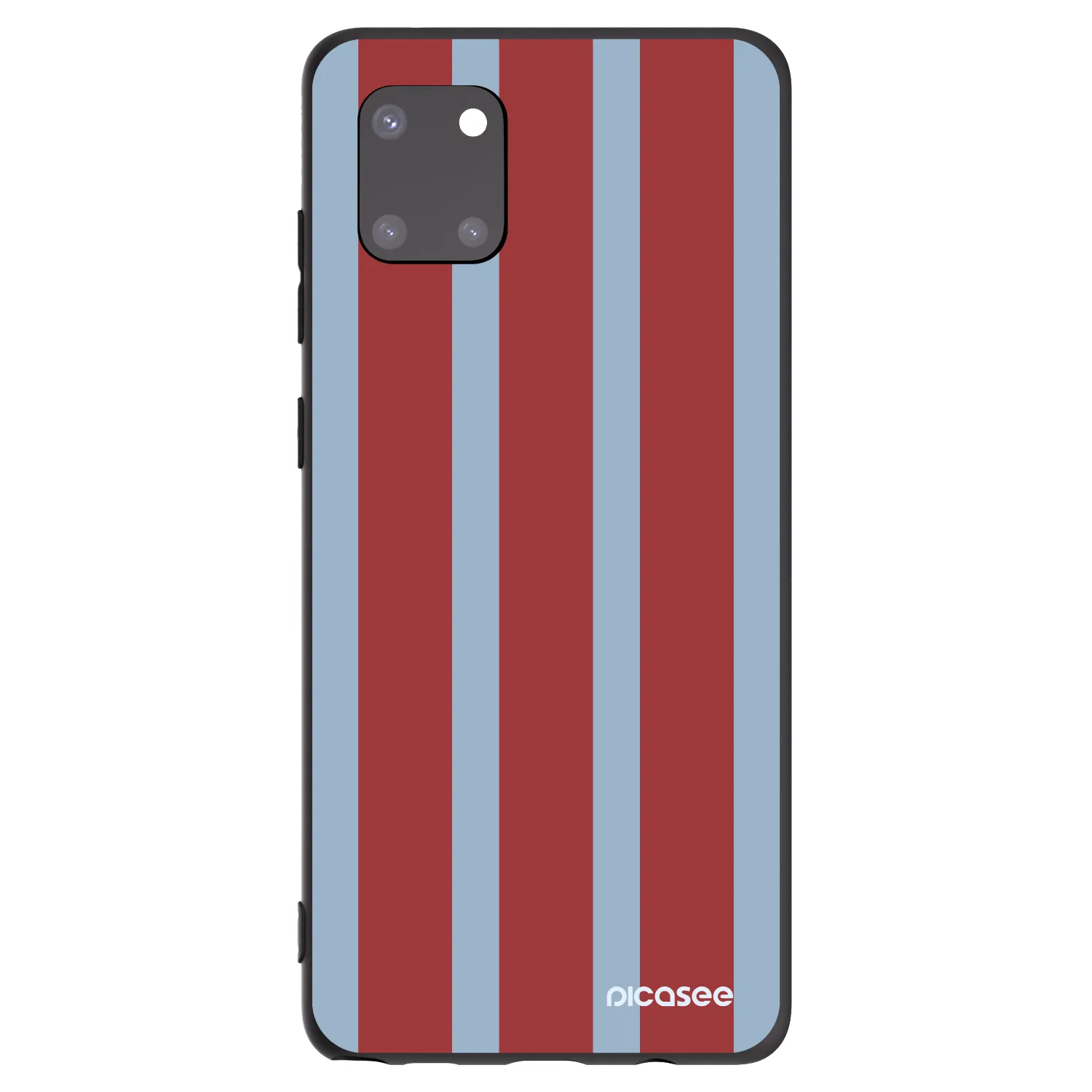 Picasee silikonowe czarne etui na Samsung Galaxy Note 10 Lite N770F - Lounge pass