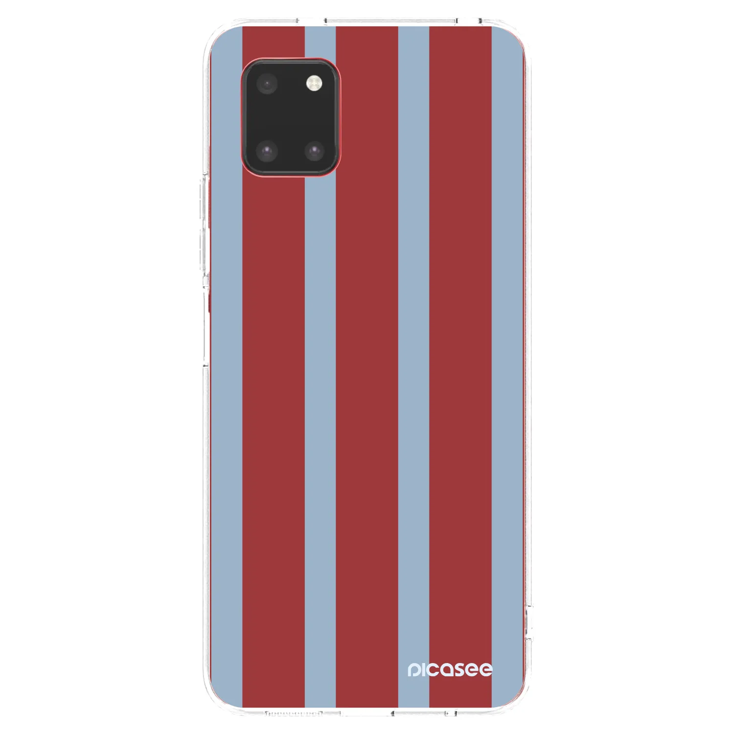 Picasee silikonowe przeźroczyste etui na Samsung Galaxy Note 10 Lite N770F - Lounge pass