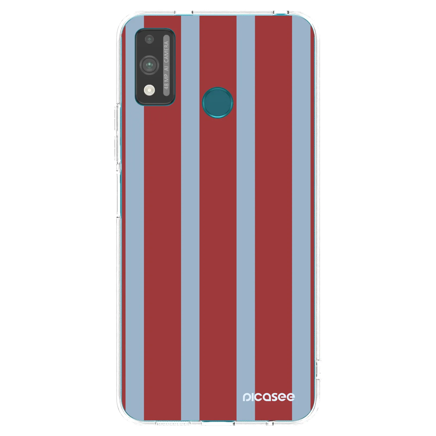Picasee silikonowe przeźroczyste etui na Honor 9X Lite - Lounge pass