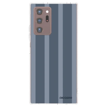 Picasee silikonowe przeźroczyste etui na Samsung Galaxy Note 20 Ultra - Midnight lounge