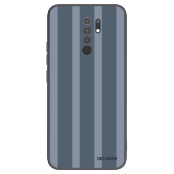 Picasee silikonowe czarne etui na Xiaomi Redmi 9 - Midnight lounge