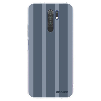 Picasee silikonowe przeźroczyste etui na Xiaomi Redmi 9 - Midnight lounge