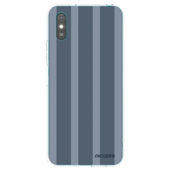 Picasee silikonowe przeźroczyste etui na Xiaomi Redmi 9A - Midnight lounge