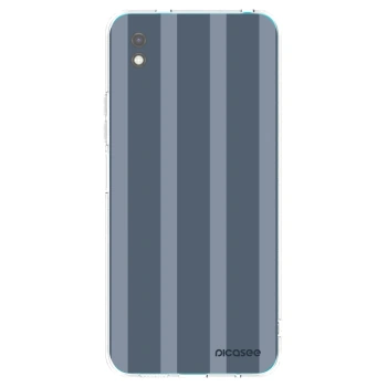 Picasee silikonowe czarne etui na Xiaomi Redmi 9A - Midnight lounge