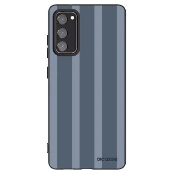 Picasee silikonowe czarne etui na Samsung Galaxy S20 FE - Midnight lounge