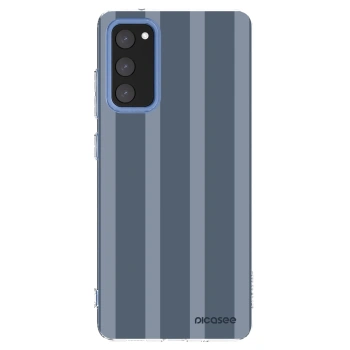 Picasee silikonowe przeźroczyste etui na Samsung Galaxy S20 FE - Midnight lounge