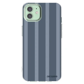 Picasee silikonowe przeźroczyste etui na Apple iPhone 12 - Midnight lounge