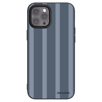 Picasee silikonowe czarne etui na Apple iPhone 12 Pro Max - Midnight lounge