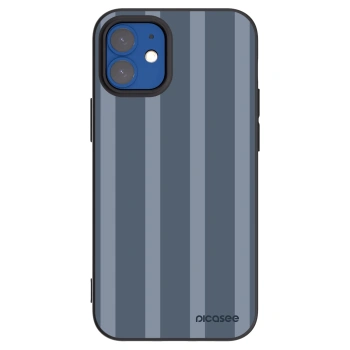 Picasee silikonowe czarne etui na Apple iPhone 12 mini - Midnight lounge