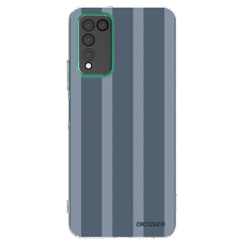 Picasee silikonowe przeźroczyste etui na Honor 10X Lite - Midnight lounge
