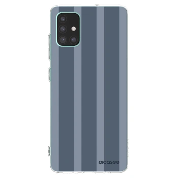 Picasee silikonowe przeźroczyste etui na Samsung Galaxy M51 M515F - Midnight lounge