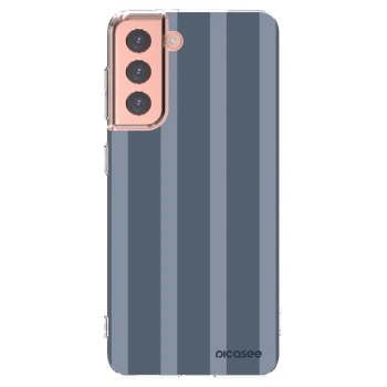 Picasee silikonowe przeźroczyste etui na Samsung Galaxy S21 5G G991B - Midnight lounge