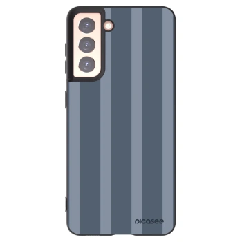 Picasee silikonowe czarne etui na Samsung Galaxy S21 5G G991B - Midnight lounge