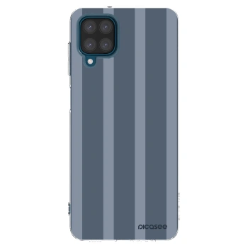 Picasee silikonowe przeźroczyste etui na Samsung Galaxy A12 A125F - Midnight lounge