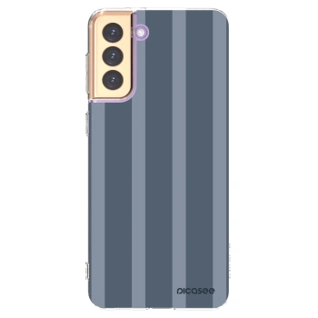 Picasee silikonowe przeźroczyste etui na Samsung Galaxy S21+ 5G G996F - Midnight lounge