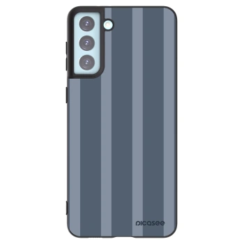 Picasee silikonowe czarne etui na Samsung Galaxy S21+ 5G G996F - Midnight lounge