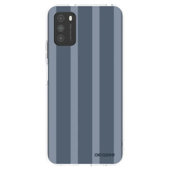 Picasee silikonowe przeźroczyste etui na Xiaomi Poco M3 - Midnight lounge