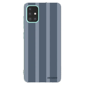 Picasee silikonowe przeźroczyste etui na Samsung Galaxy M31s - Midnight lounge
