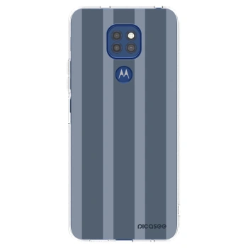 Picasee silikonowe przeźroczyste etui na Motorola Moto G9 Play - Midnight lounge