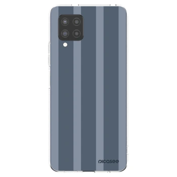 Picasee silikonowe przeźroczyste etui na Samsung Galaxy A42 A426B - Midnight lounge