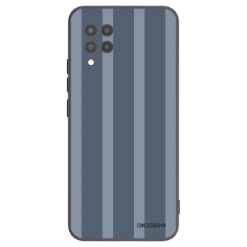 Picasee silikonowe czarne etui na Samsung Galaxy A42 A426B - Midnight lounge