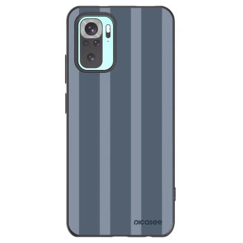 Picasee silikonowe czarne etui na Xiaomi Redmi Note 10 Pro - Midnight lounge