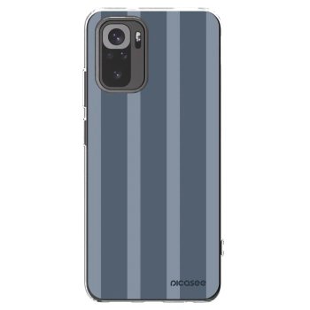 Picasee silikonowe przeźroczyste etui na Xiaomi Redmi Note 10S - Midnight lounge