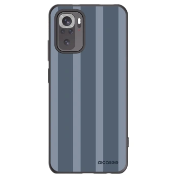 Picasee silikonowe czarne etui na Xiaomi Redmi Note 10S - Midnight lounge