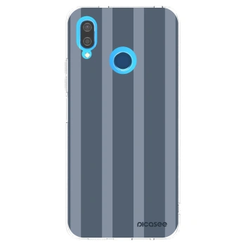 Picasee silikonowe przeźroczyste etui na Huawei P20 Lite - Midnight lounge