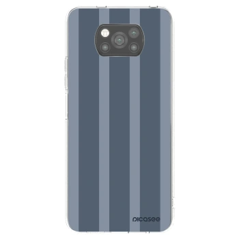 Picasee silikonowe czarne etui na Xiaomi Poco X3 Pro - Midnight lounge