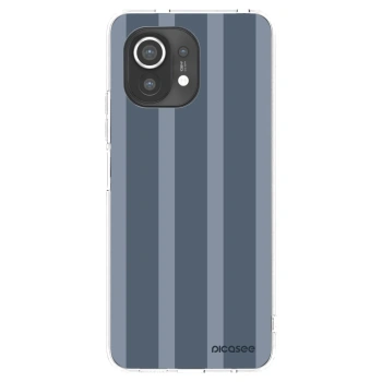 Picasee silikonowe przeźroczyste etui na Xiaomi Mi 11 - Midnight lounge