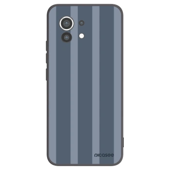 Picasee silikonowe czarne etui na Xiaomi Mi 11 - Midnight lounge