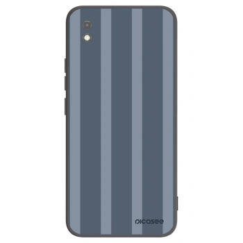 Picasee silikonowe czarne etui na Xiaomi Redmi 9AT - Midnight lounge