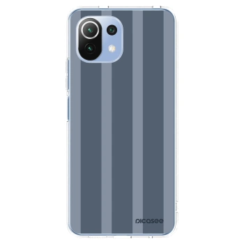Picasee silikonowe przeźroczyste etui na Xiaomi Mi 11 Lite - Midnight lounge