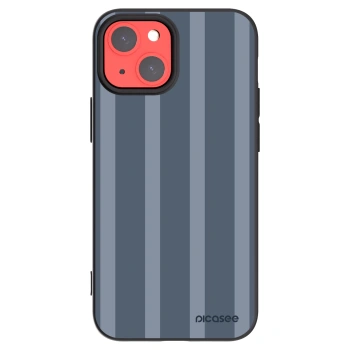Picasee silikonowe czarne etui na Apple iPhone 13 mini - Midnight lounge