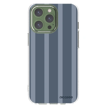 Picasee silikonowe przeźroczyste etui na Apple iPhone 13 Pro - Midnight lounge