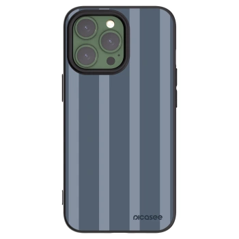 Picasee silikonowe czarne etui na Apple iPhone 13 Pro - Midnight lounge