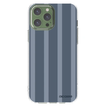 Picasee silikonowe przeźroczyste etui na Apple iPhone 13 Pro Max - Midnight lounge