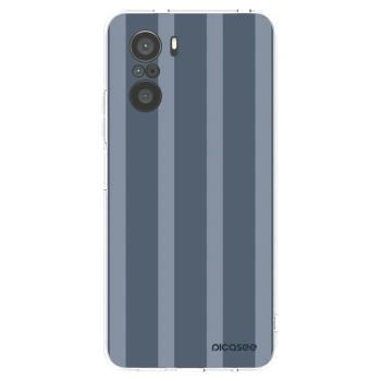 Picasee silikonowe przeźroczyste etui na Xiaomi Poco F3 - Midnight lounge