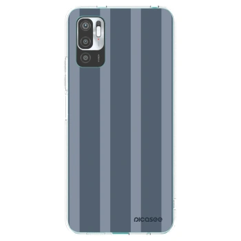 Picasee silikonowe przeźroczyste etui na Xiaomi Redmi Note 10 5G - Midnight lounge