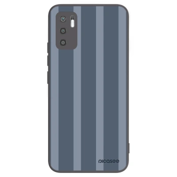 Picasee silikonowe czarne etui na Xiaomi Redmi Note 10 5G - Midnight lounge