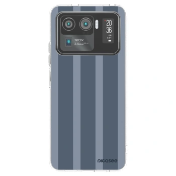 Picasee silikonowe przeźroczyste etui na Xiaomi Mi 11 Ultra - Midnight lounge