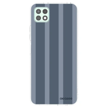 Picasee silikonowe przeźroczyste etui na Samsung Galaxy A22 A226B 5G - Midnight lounge
