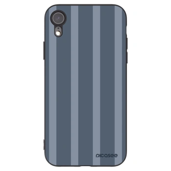 Picasee silikonowe czarne etui na Apple iPhone XR - Midnight lounge